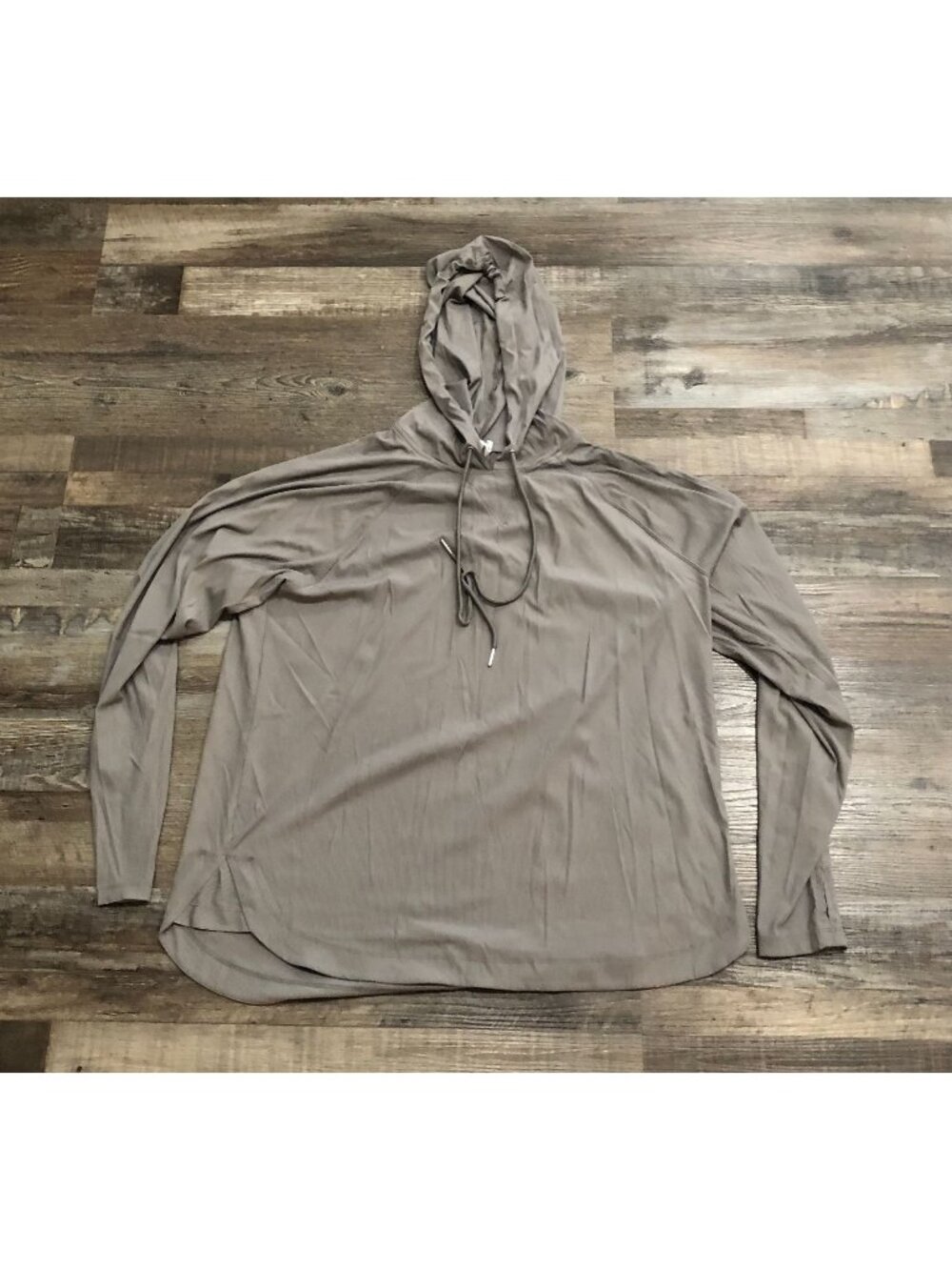 SAGE Womens 2XL Gray Hoodie Pullover Sweatshirt